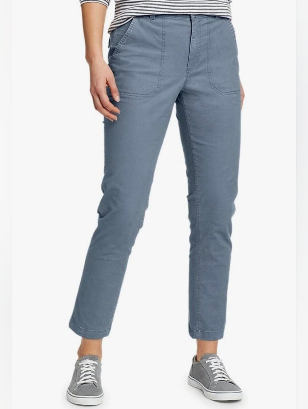 Eddie Bauer Adventure Ripstop Ankle Pants 6